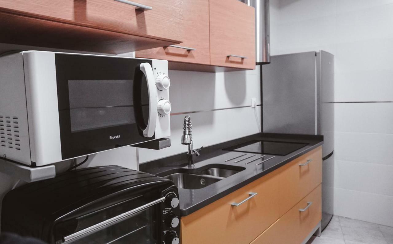 Apartament Piso Centro Ourense Zewnętrze zdjęcie