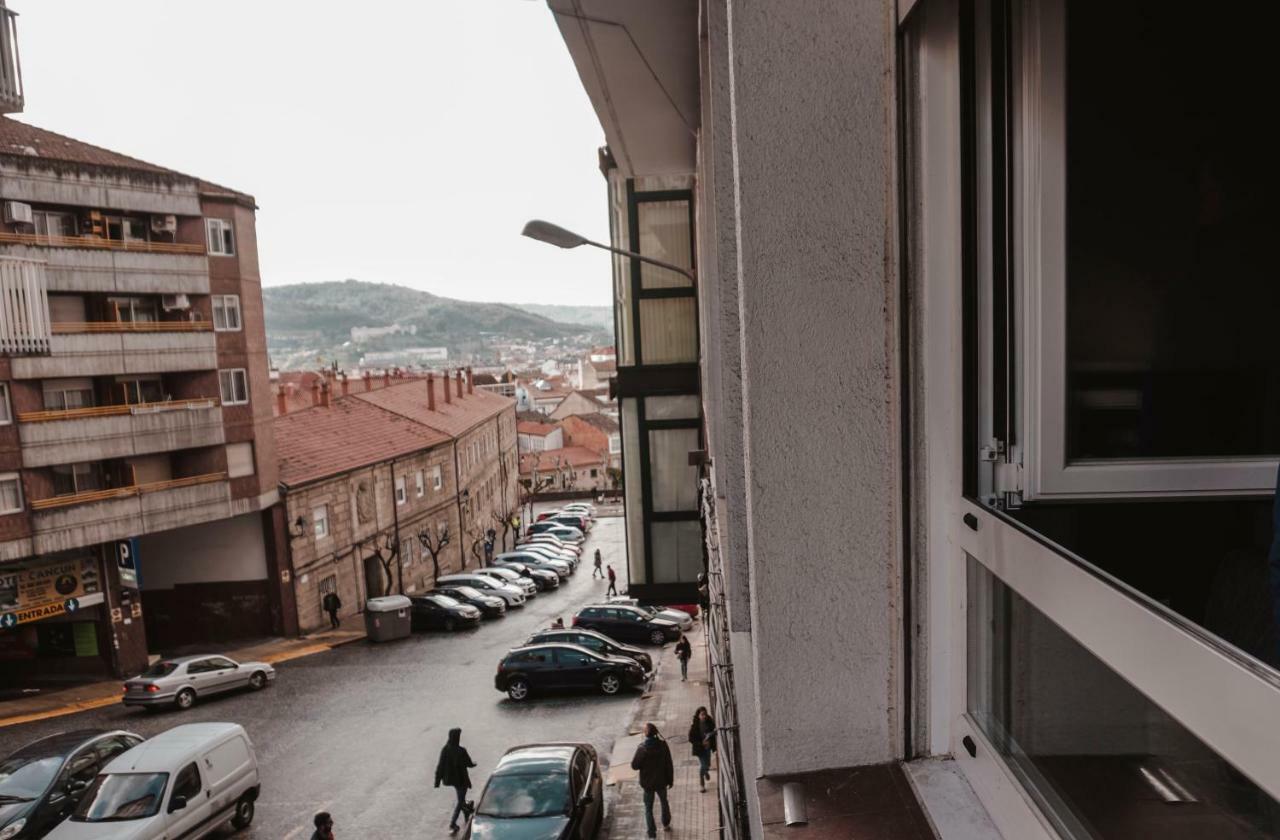 Apartament Piso Centro Ourense Zewnętrze zdjęcie