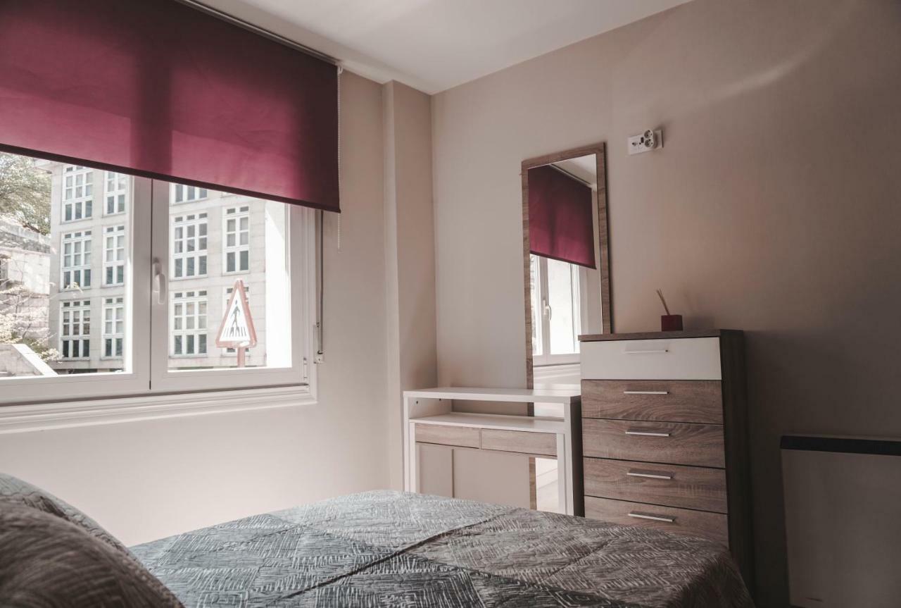 Apartament Piso Centro Ourense Zewnętrze zdjęcie